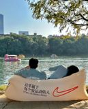  Set Gift Nike (gối hơi + đĩa bay) 