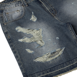  Quần KMC logo faded HOMELESS distressed 