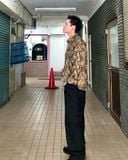  Áo SUPREME Snakeskin Corduroy Zip Up Shirt 