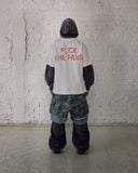  Áo KMC TRUMP White Regular T-shirt 