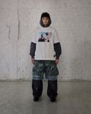  Áo KMC TRUMP White Regular T-shirt 