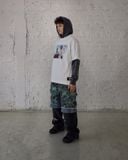  Áo KMC TRUMP White Regular T-shirt 