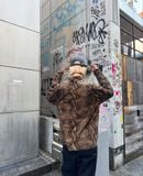  Áo SUPREME Snakeskin Corduroy Zip Up Shirt 