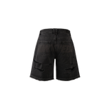  Quần KMC logo faded HOMELESS distressed 