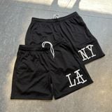  Quần short MESH STUSSY 2 lớp 