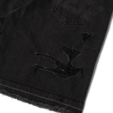  Quần KMC logo faded HOMELESS distressed 