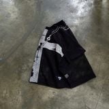  Áo lưới - KMC RAGE BLACK MESH T-SHIRT 