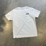  Áo thun new balance running white 