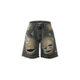  Quần KMC logo faded HOMELESS distressed 