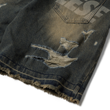  Quần KMC logo faded HOMELESS distressed 