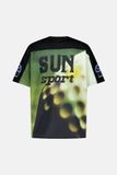  Áo SUNLOVE Sport Mesh Tee Black 