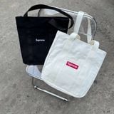  Túi tote Supreme canvas 