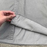  Áo somi jeans Customellow - grey 
