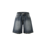  Quần KMC logo faded short jeans 