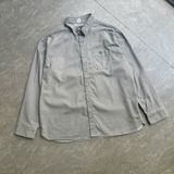  Áo somi jeans Customellow - grey 