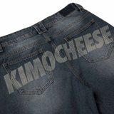  Quần KMC logo faded short jeans 