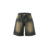  Quần KMC logo faded short jeans 