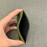  Ví đựng thẻ Card Holder Coach - green 