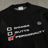  Áo Sweater LEN KNIT Kimocheese 