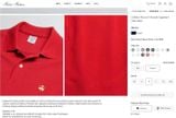  Áo polo BROOKS BROTHERS golden supima 