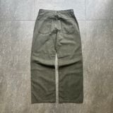  Quần jeans 8seconds - màu rêu wash 