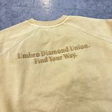  Áo sweater Umbro x Union washed 