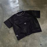 Áo lưới - KMC RAGE BLACK MESH T-SHIRT 