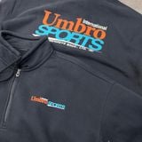  Áo khoác halfzip UMBRO navy 