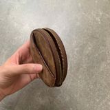  Ví đựng thẻ tiền xu Coach round coin case 