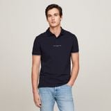  Áo Polo TOMMY in logo ngực Tipped Cuffs 