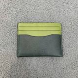  Ví đựng thẻ Card Holder Coach - green 