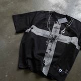  Áo lưới - KMC RAGE BLACK MESH T-SHIRT 
