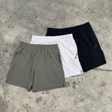  Quần short Asics training 7" inseam unlined 