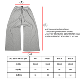  Quần nỉ KMC "Priority" Grey Baggy Sweatpants 