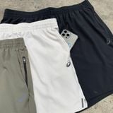  Quần short Asics training 7" inseam unlined 