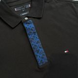  Áo Polo TOMMY hoa văn nút 
