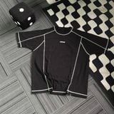  Áo thun STUSSY WAVE COTTON CREW 