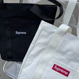  Túi tote Supreme canvas 