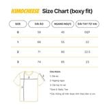  Áo KMC TRUMP White Regular T-shirt 