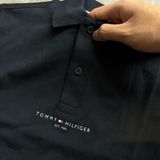  Áo Polo TOMMY in logo ngực Tipped Cuffs 