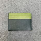  Ví đựng thẻ Card Holder Coach - green 
