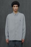  Áo somi jeans Customellow - grey 