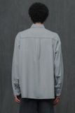  Áo somi jeans Customellow - grey 