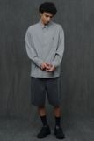  Áo somi jeans Customellow - grey 