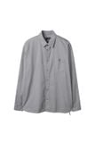  Áo somi jeans Customellow - grey 