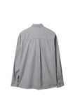  Áo somi jeans Customellow - grey 