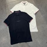  Áo Polo TOMMY in logo ngực Tipped Cuffs 