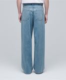  Quần jeans MUSINSA TWO TUCK WIDE MMBNP103 
