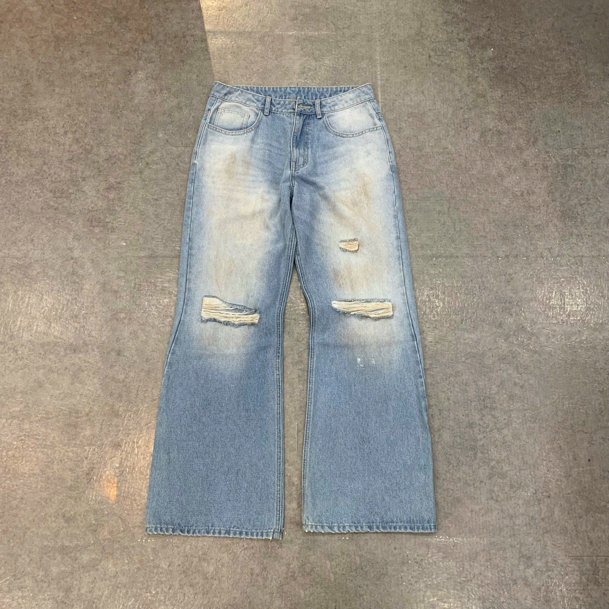  Quần jeans ống loe KMC Flared jeans 