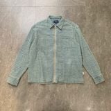  Áo khoác zip Thisisneverthat - jean washed 